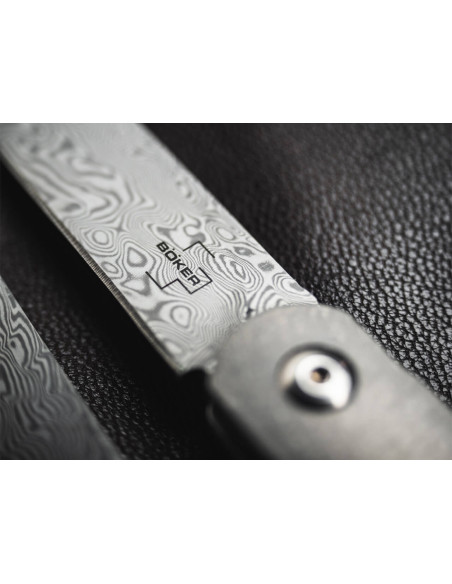 Taschenmesser Boker Plus LRF Damascus