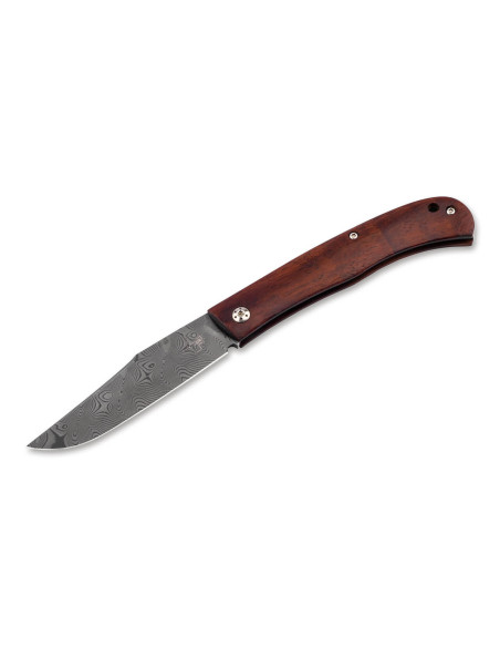 Couteau de poche Boker Plus Slack Damascus