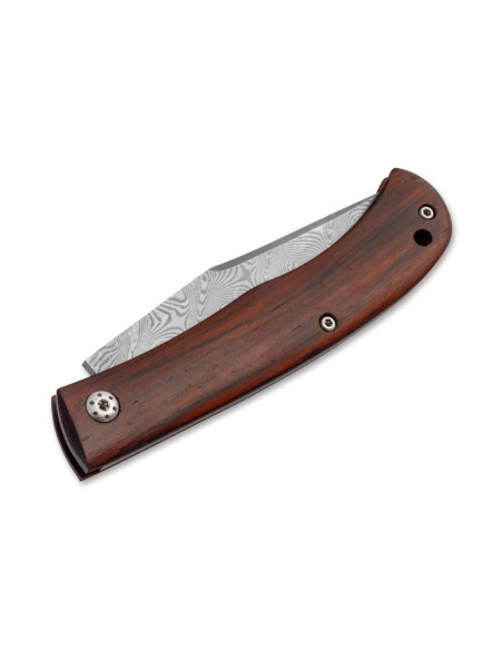 Couteau de poche Boker Plus Slack Damascus