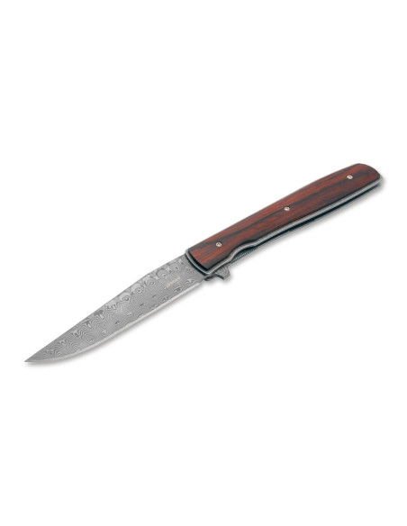 Taschenmesser Boker Plus Urban Trapper Cocobolo Damascus