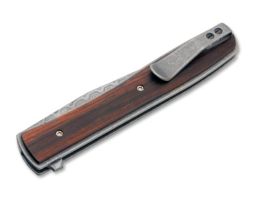 Taschenmesser Boker Plus Urban Trapper Cocobolo Damascus 2