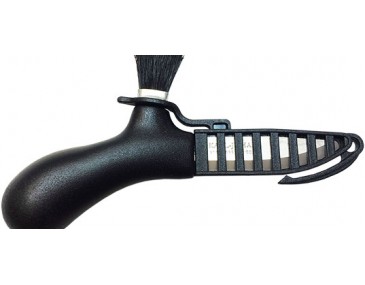 Morakniv Pilzmesser Edelstahl Schwarz