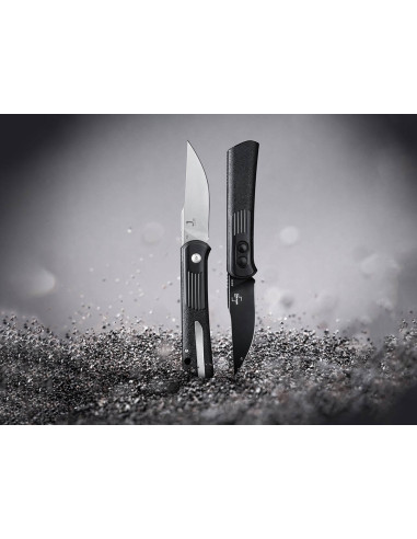 Taschenmesser Boker Plus Alluvial All Black