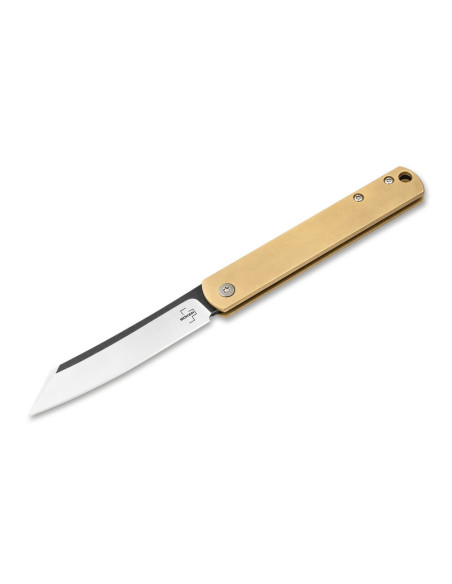 Couteau de poche Boker Plus Zenshin 42 Brass