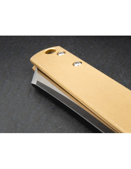 Couteau de poche Boker Plus Zenshin 42 Brass