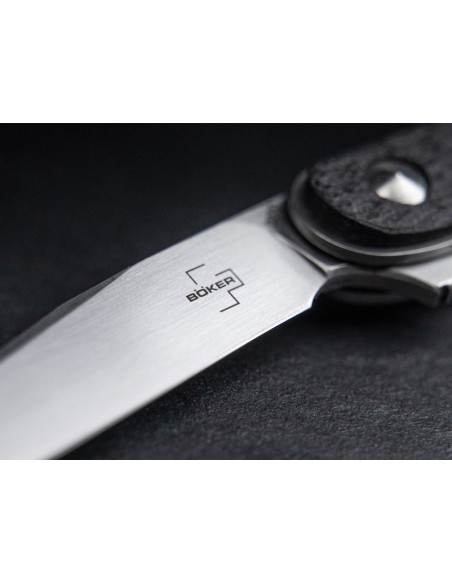 Couteau de poche Boker Plus Urban Texas Tooth Pick G-10