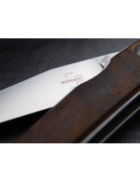 Taschenmesser Boker Plus Urban Texas Tooth Pick Cocobolo