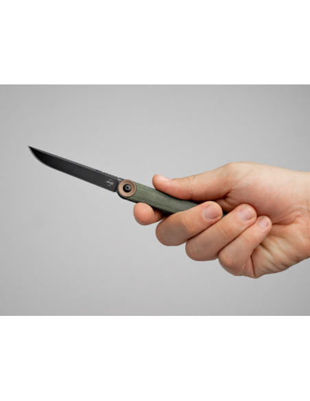 Taschenmesser Boker Plus Kaizen Green Canvas Micarta