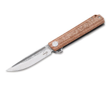 Taschenmesser Cataclyst Flipjoint Damast Boker Plus