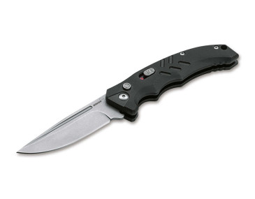 Automatisches Taschenmesser Intention II Black Boker Plus