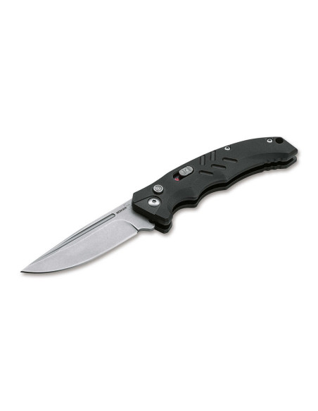 Couteau de poche automatique Intention II Black Boker Plus