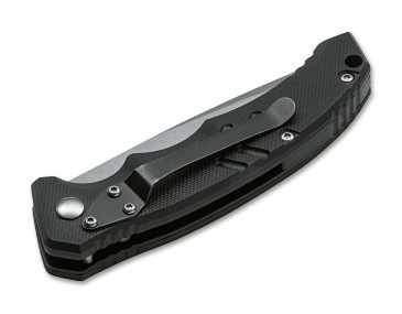 Automatisches Taschenmesser Intention II Black Boker Plus 2