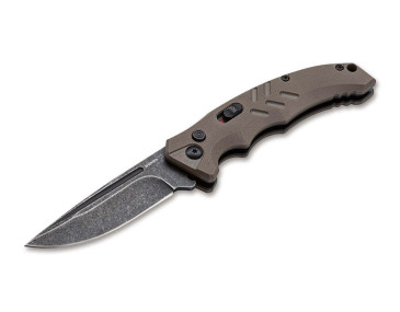 Couteau de poche automatique Intention II Coyote Boker Plus