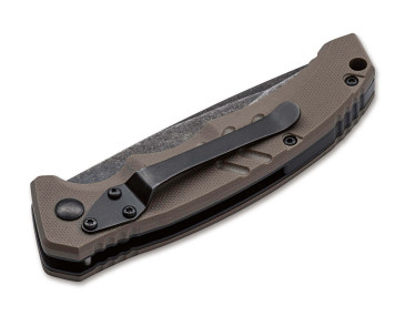 Couteau de poche automatique Intention II Coyote Boker Plus 2