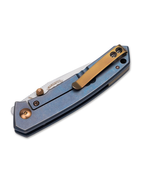 Couteau de poche Canoe Boker Plus