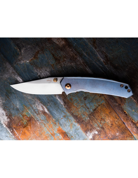 Couteau de poche Canoe Boker Plus