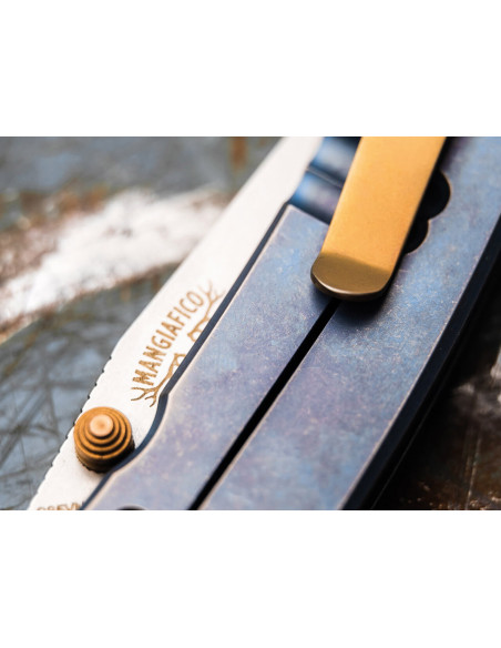 Couteau de poche Canoe Boker Plus