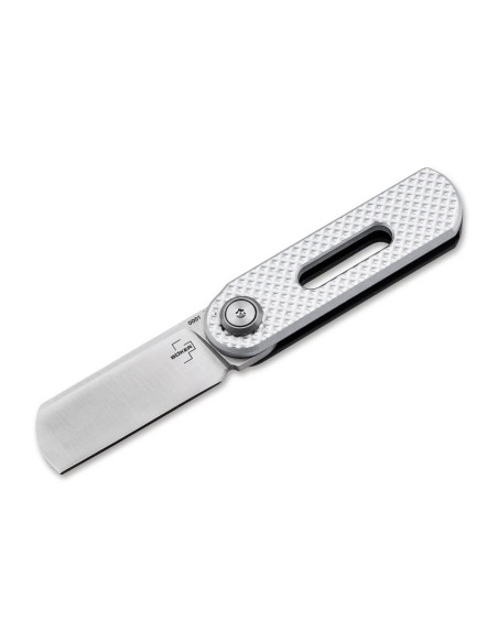 Taschenmesser Ovalmoon Swivel Boker Plus