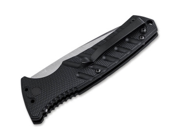 Taschenmesser Strike Damast Boker Plus