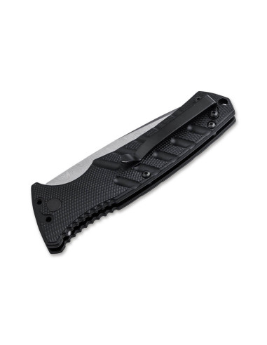 Taschenmesser Strike Damast Boker Plus
