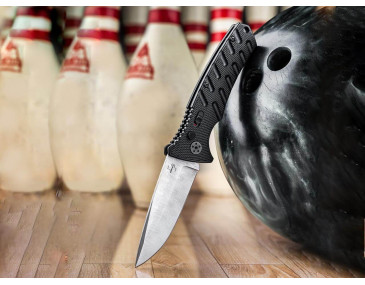 Taschenmesser Strike Damast Boker Plus 2