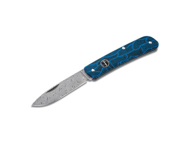 Taschenmesser Boker Plus Tech Tool Blue Damast