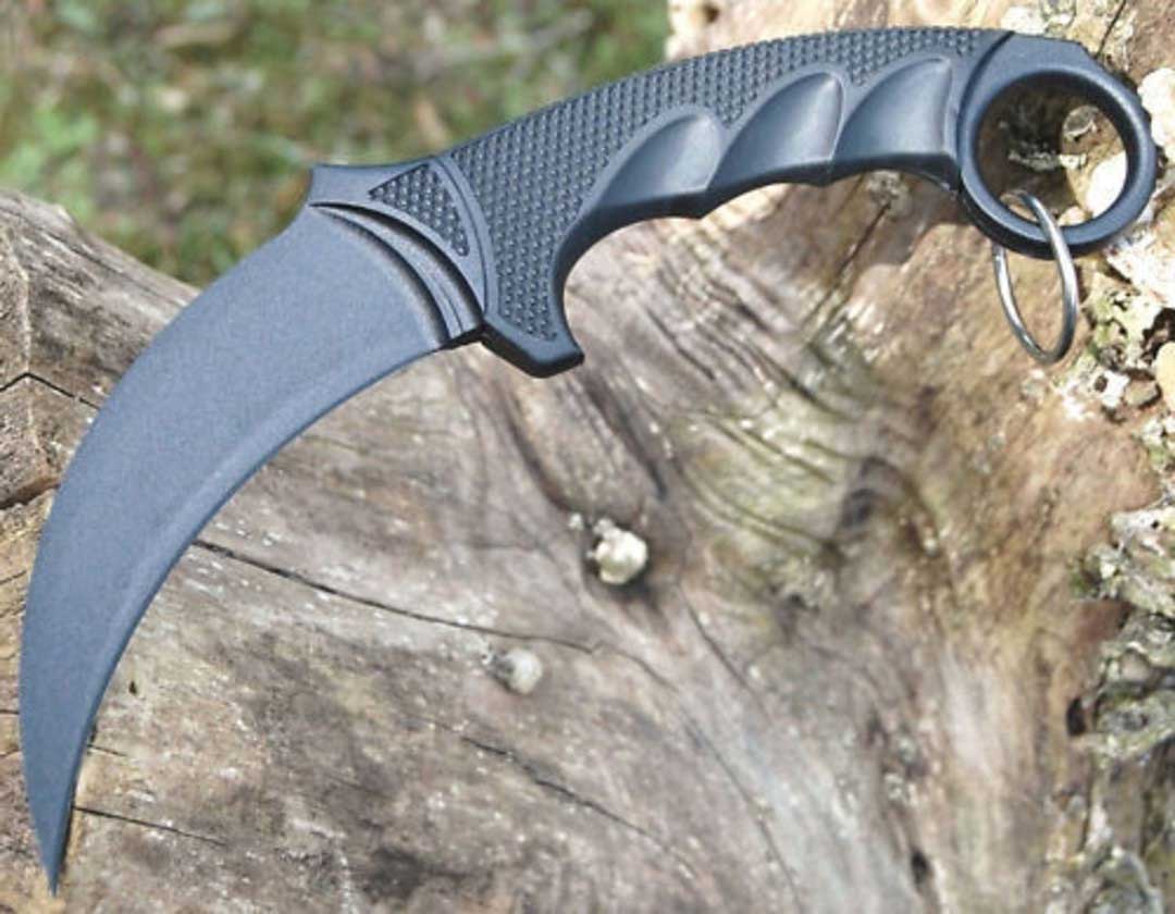 Couteau d'entrainement karambit