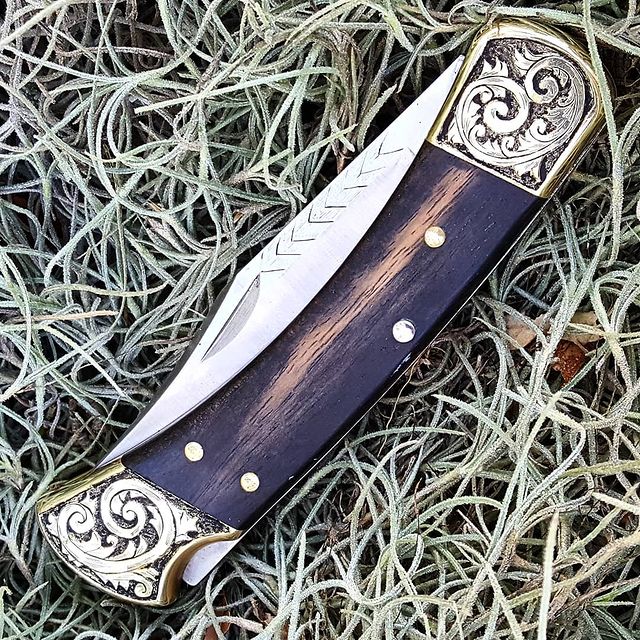cuchillo de caza buck