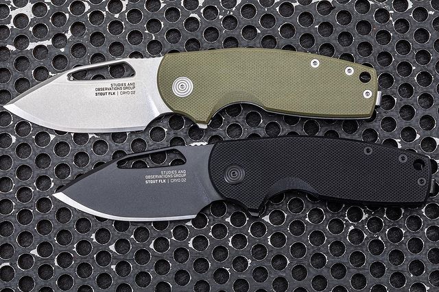 SOG neck knife