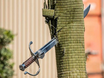 Schwerter und Katana, wie unterscheidet man diese Waffen